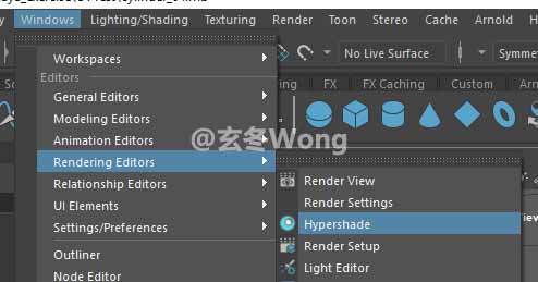 [Map-Baking]Maya烘焙ID贴图(ID Color Maps、Diffuse Maps)